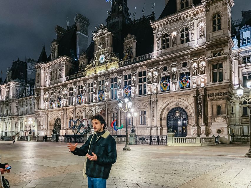 Paris: Dark History and Ghostly Guided Walking Tour - Beyond the Surface of Paris