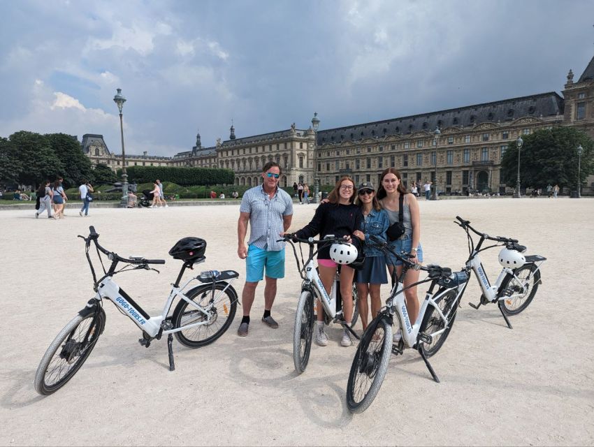 Paris: Guided Private E-bike Sightseeing Tour - Final Words