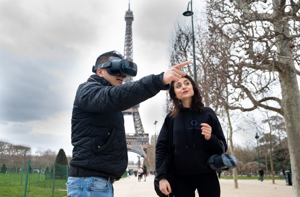 Paris : Immersive Eiffel Tower Tour With Virtual Reality - Real Reviews From Happy Visitors