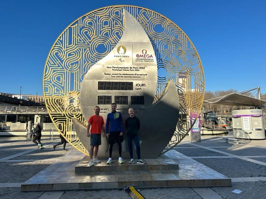 Paris Olympic Run - Meeting Point and Directions