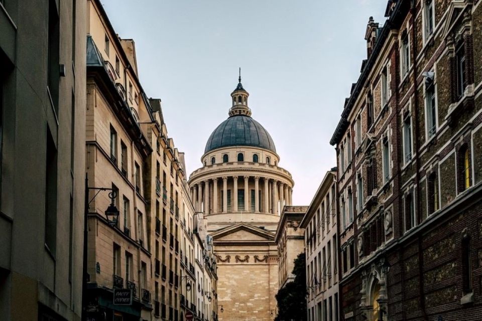 Paris: Pantheon Entry Ticket and Seine River Cruise - Seine River Cruise Highlights