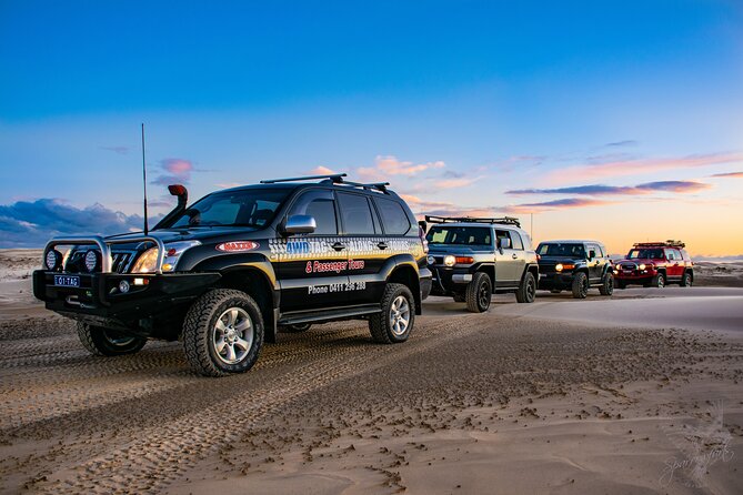 Port Stephens, Beach and Sand Dune 4WD Passenger Tour - Booking and Cancellation Policy