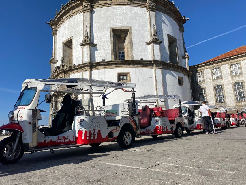 Porto: Tuk Tuk Tours With Wine Tasting - Common questions