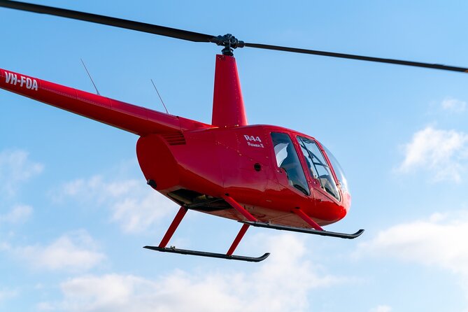 Private Helicopter Scenic Tour of Brisbane - 25min - Booking and Cancellation Policy