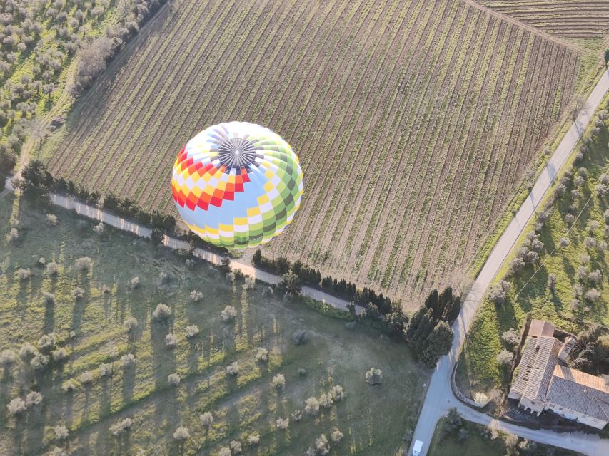 Private Hot Air Balloon, Pienza, Montalcino, Val Dorcia - Common questions