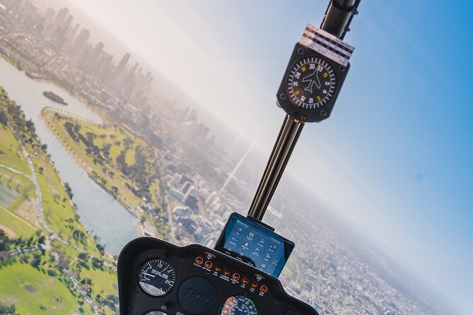 Private Melbourne Skyline Helicopter Ride - Reviews and Testimonials