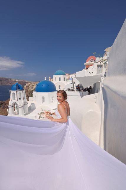 Private Santorini Wedding Photoshoot - Why Choose Santorini for Wedding Photoshoot