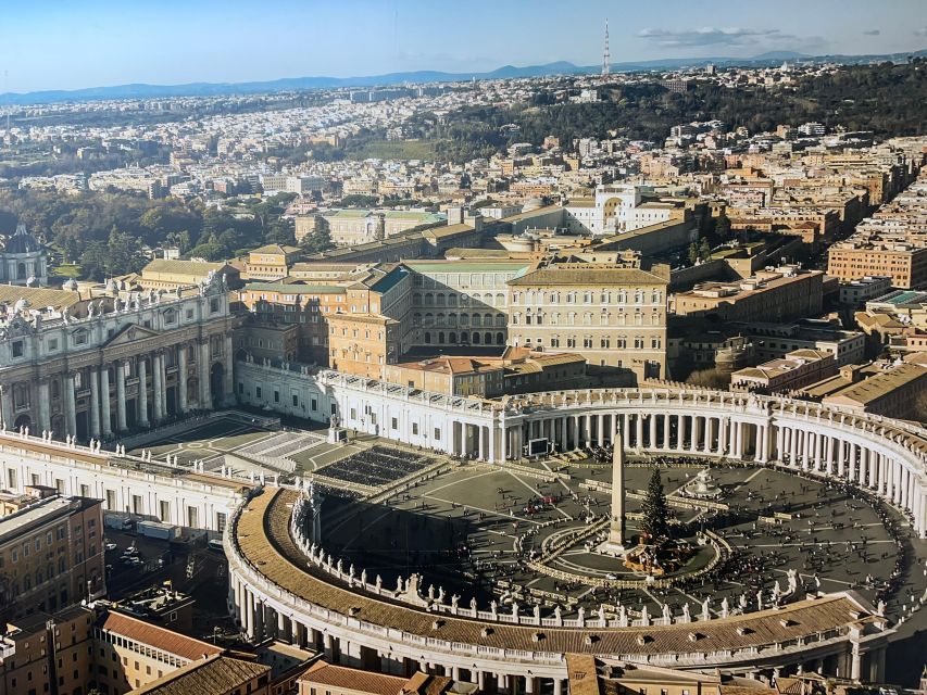 Private St.Peters Basilica & Papal Tomb Tour With Dome Climb - Directions