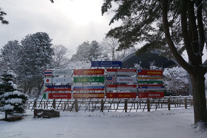 Private Tour: Nami Island & (Alpaca World or Morning Calm) - Important Tour Information