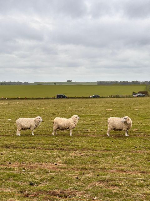 Private Tour to Stonehenge, Bath and The Cotswolds - Booking Details