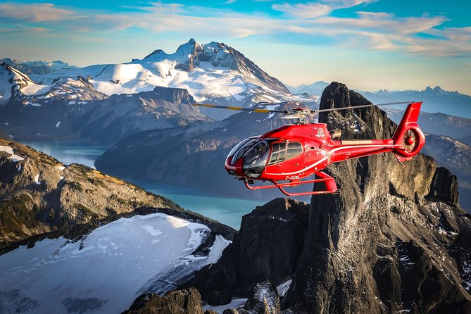 Private Whistler Helicopter Tour Mountain Landing - Final Words