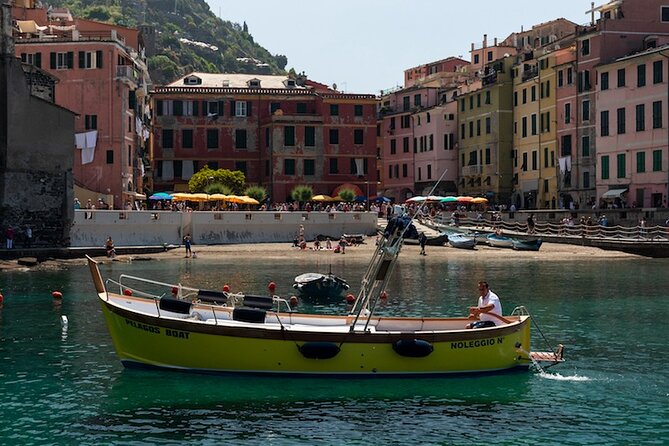 Relaxing Boat Tour With Aperitif in Cinque Terre - Contact Information