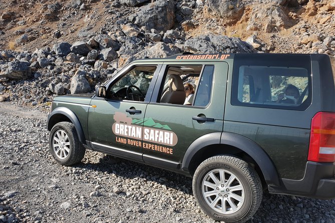 Rethymno Land Rover Safari With Lunch and Drinks - Common questions