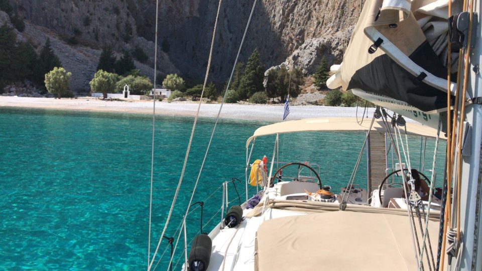 Rhodes: Kallithea & Antony Quinn Bay Private Sailing Cruise - Final Words