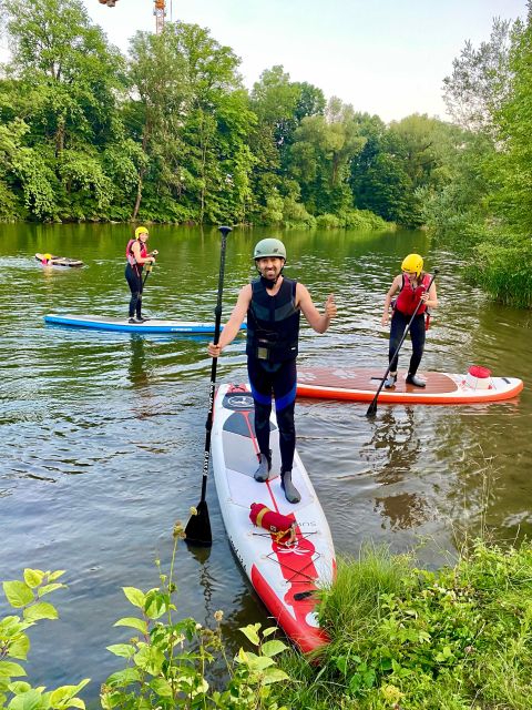 River Stand up Paddling Course 14 Km St. Michael - Leoben - Common questions