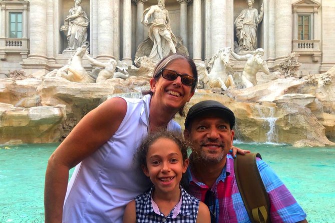 Rome Evening Tour for Kids and Families With Gelato and Pizza - Overall Tour Experience for Families