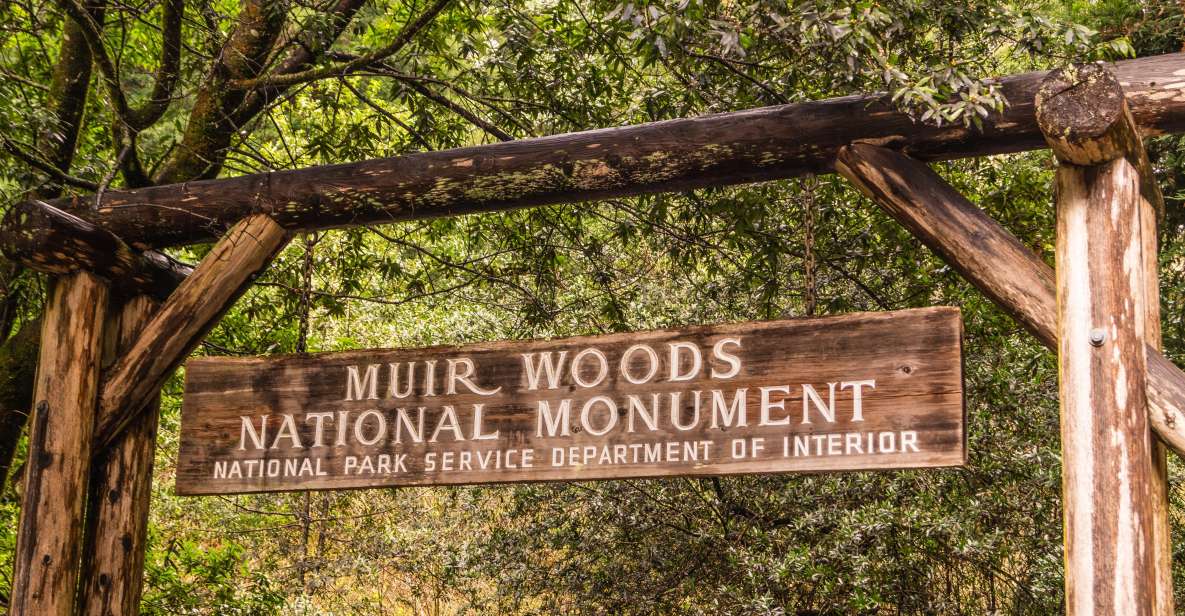 San Francisco Golden Gate Sausalito Muir Woods Private Tour - Contact and Booking Information