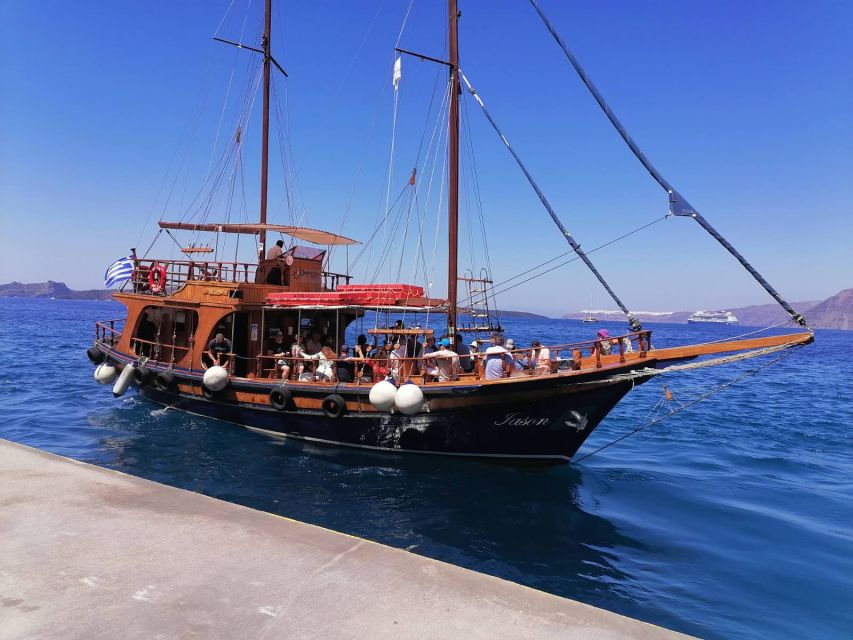 Santorini: Mythical Day Trip to Akrotiri With Volcano Cruise - Important Information