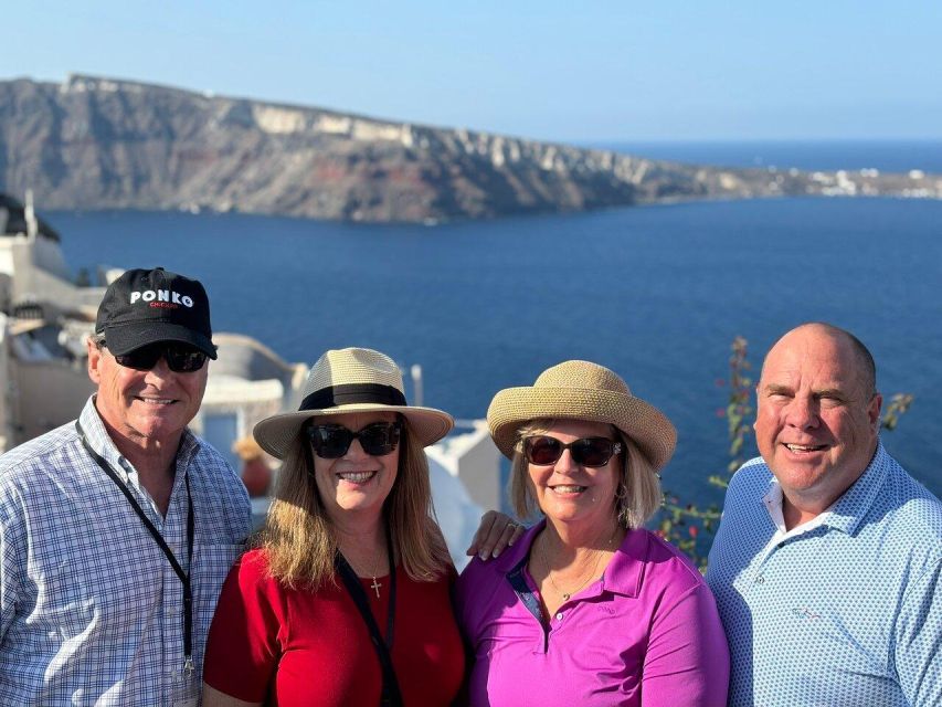 Santorini: Oia & Three Bells 4-hour Private Custom Tour - Booking and Contact Information