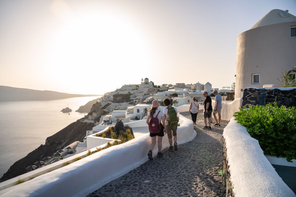 Santorini: Volcanic Islands Cruise With Hot Springs Visit - Directions