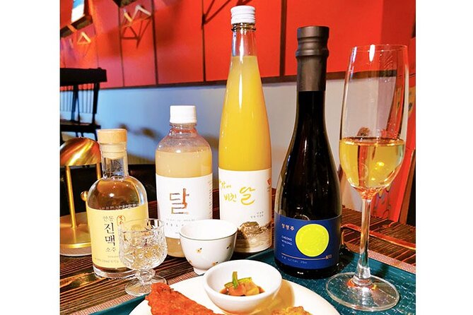 Savoring Authentic Korean Liquor and Cuisine - Unwinding With Korean Delights