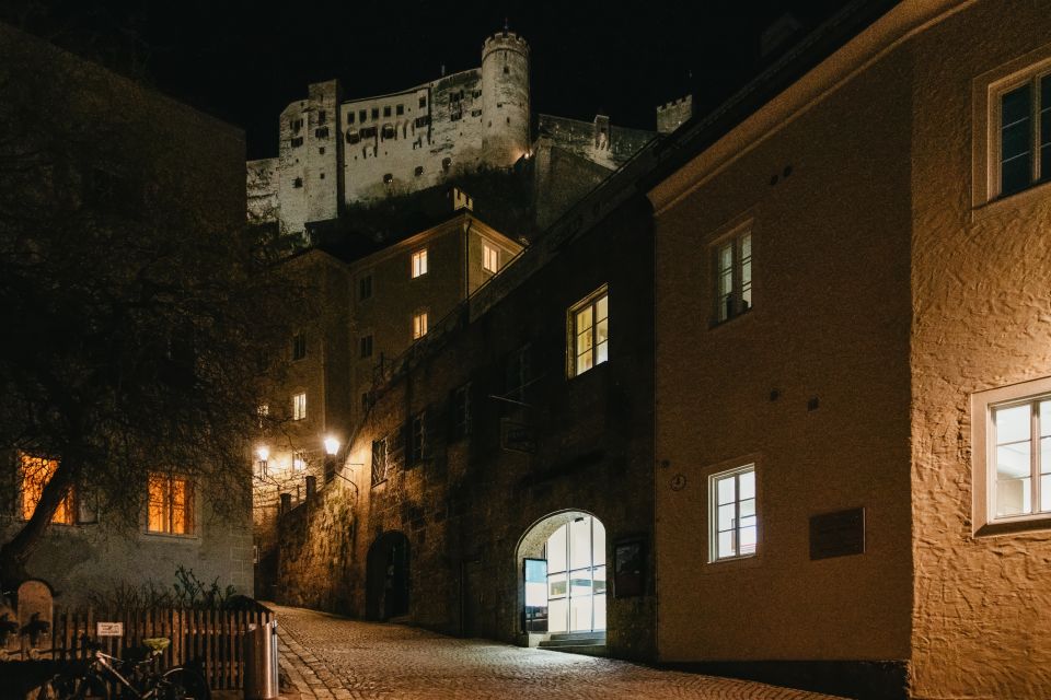 Scary Salzburg: The Ghost Tour - Booking Tips