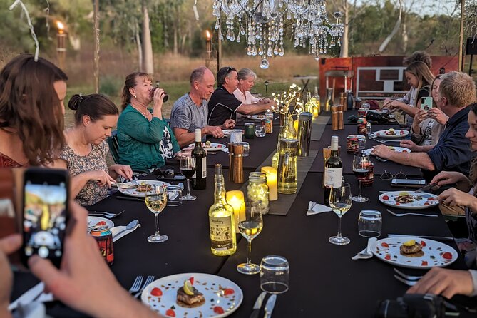 Secret Location Gourmet Camp Oven Experience - Outback Dining - Booking and Cancellation Details