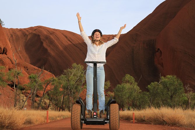 Segway the FULL Base of Uluru - Important Health and Safety