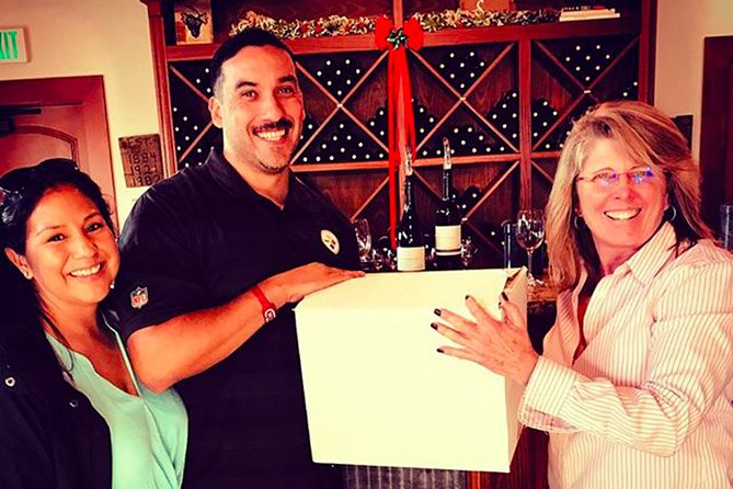 Semi-Private, Modified "Hop-On Hop-Off" Wine Tasting Tour From Paso Robles - Additional Information