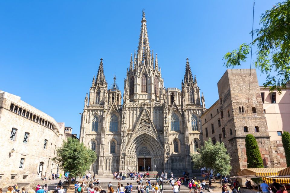 Skip-The-Line Barcelona Cathedral With Private Guide - SEO Tips