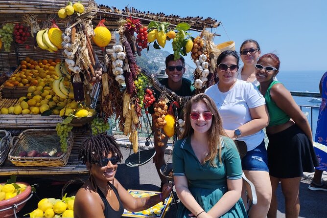 Small Group Amalfi Coast Guided Day Tour From Naples - Booking Information