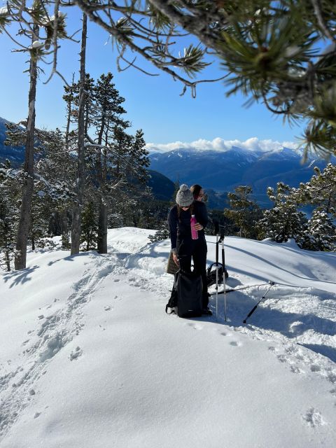 Snowshoeing At The Top Of The Sea To Sky Gondola - Directions and What to Expect