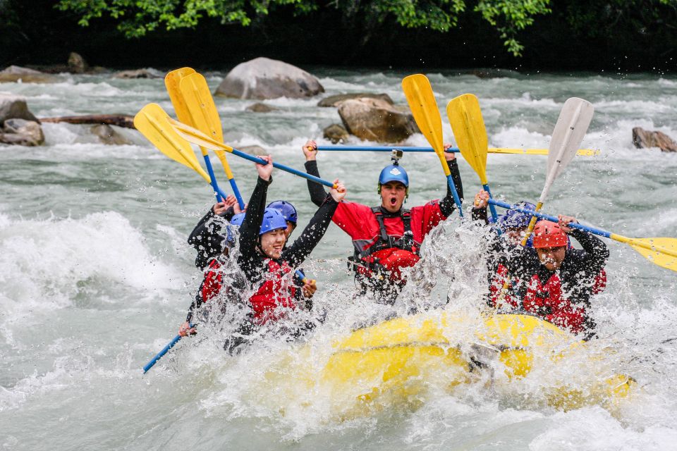 Squamish: Wet and Wild Elaho Exhilarator Rafting Experience - Prohibited Items