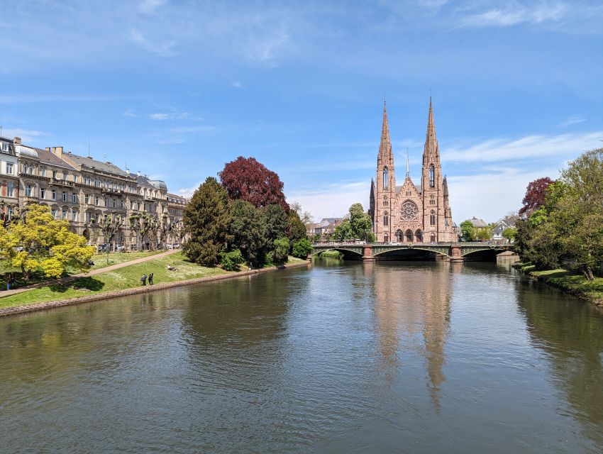 Strasbourg : Neustadt Architecture Walking Tour - Common questions