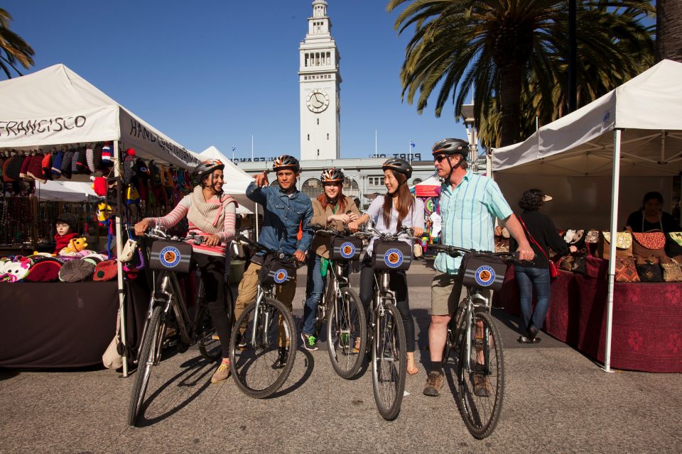 Streets of San Francisco Electric Bike Tour - Common questions