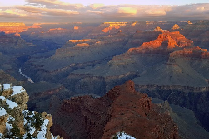 Sunset in the Grand Canyon From Sedona - Final Words