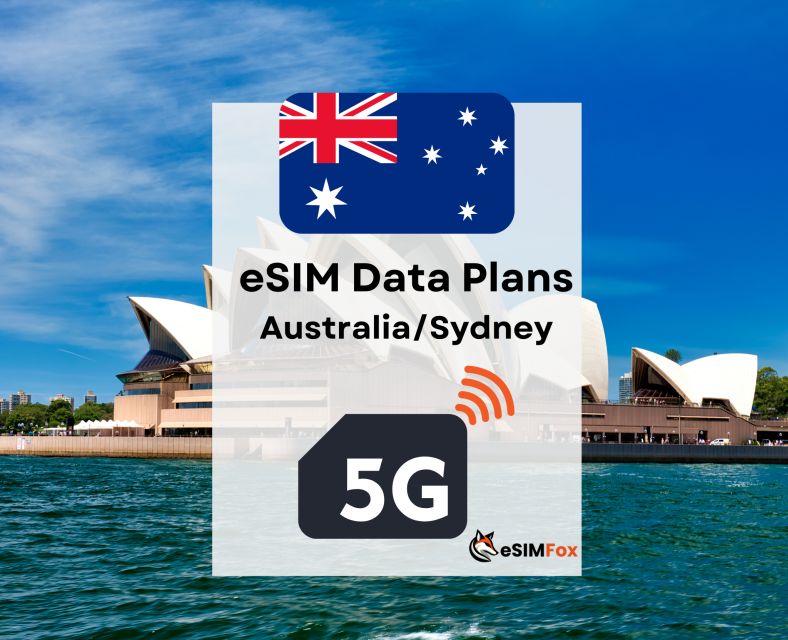 Sydney: Esim Internet Data Plan for Australia 4g/5g - Important Reminders for Users