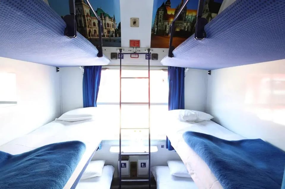 The Good Night Train From Brussels to Berlin and Back - European Sleeper