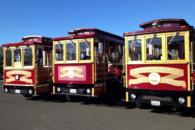 The Original Napa Valley Wine Trolley Classic Tour - Final Words