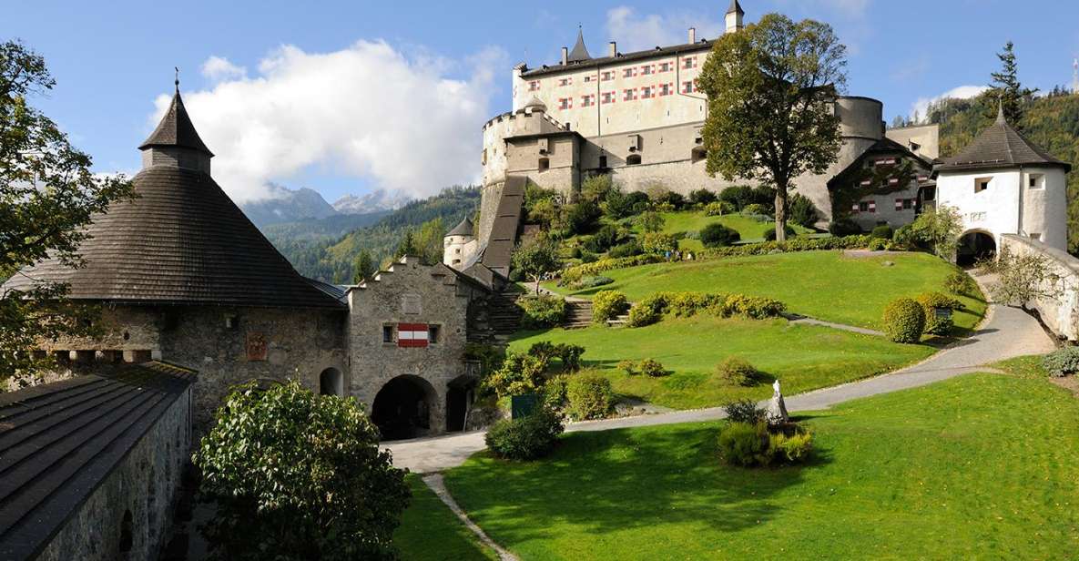 Throwing: Hohenwerfen Castle Entrance Ticket - Common questions