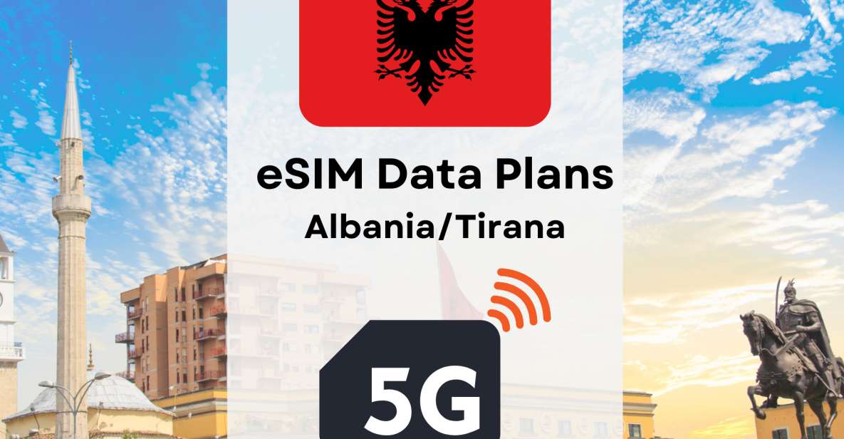 Tirana: Esim Internet Data Plan for Albania 4g/5g - Common questions