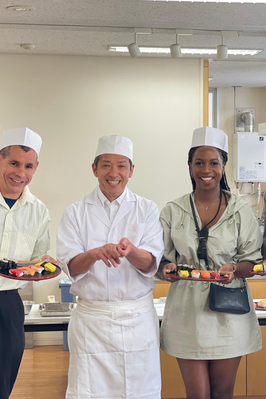 Tokyo Best Cooking Class! Sushi Making Experience in Tsukiji - Why Choose This Cooking Class