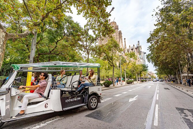 Tour of Historic Barcelona in Private Eco Tuk Tuk - Common questions