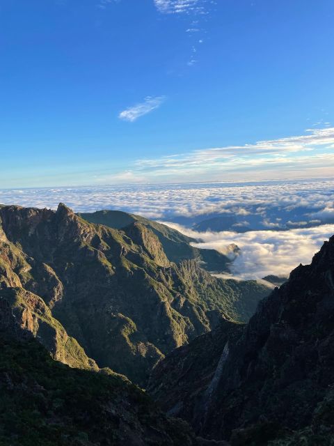 Transfer Sunrise Hike From Pico Areeiro to Pico Ruivo - Final Words