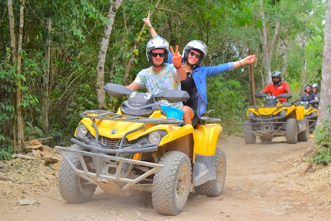 Tulum Ruins, ATV Extreme and Cenotes Combo Tour From Cancun - ATV Jungle Trails Experience