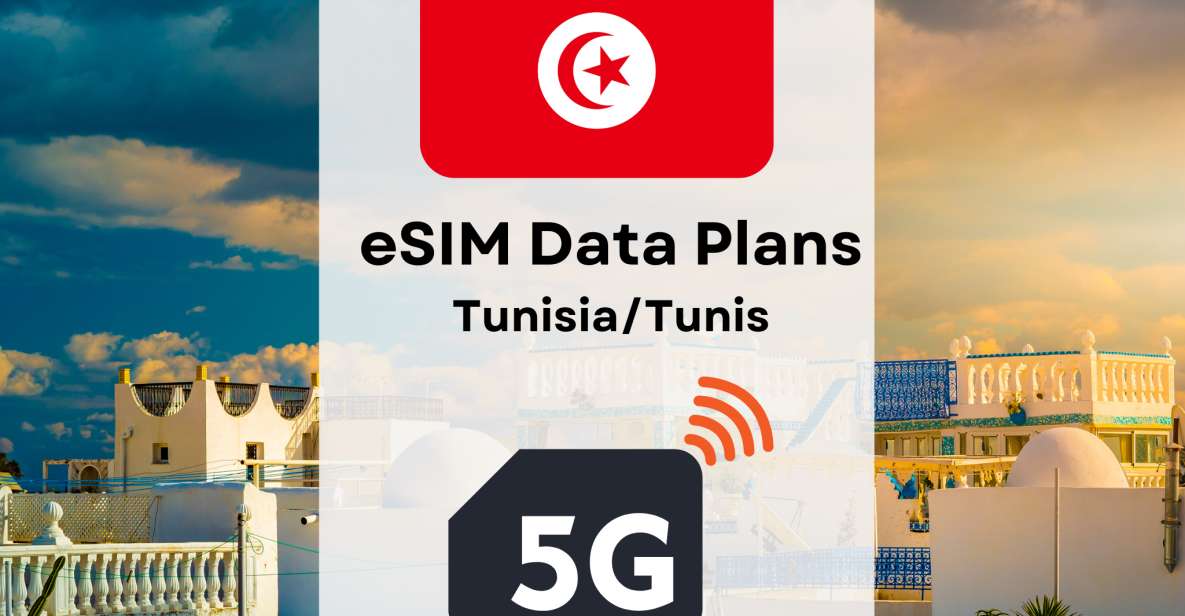 Tunis : Esim Internet Data Plan for Tunisia 4g/5g - Common questions