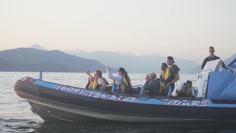 Vancouver: 3-Hour Bowen Island Boat Cruise With Dinner - Departure Information