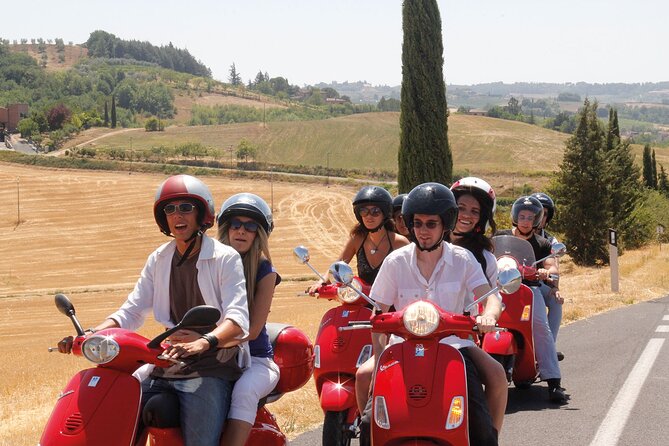 Vespa Tour in Chianti Small Group From Florence - Directions