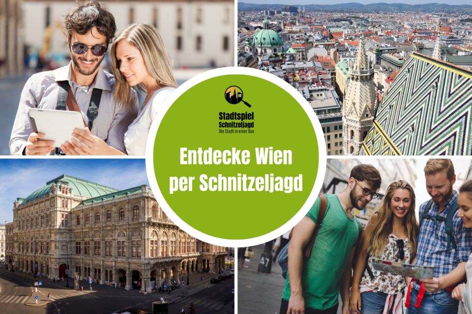 Vienna: Scavenger Hunt Self-Guided Tour - Pricing & Location Details