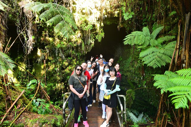 Waikoloa Small-Group Volcanoes NP Geologist-led Tour  - Big Island of Hawaii - Positive Feedback on Guide